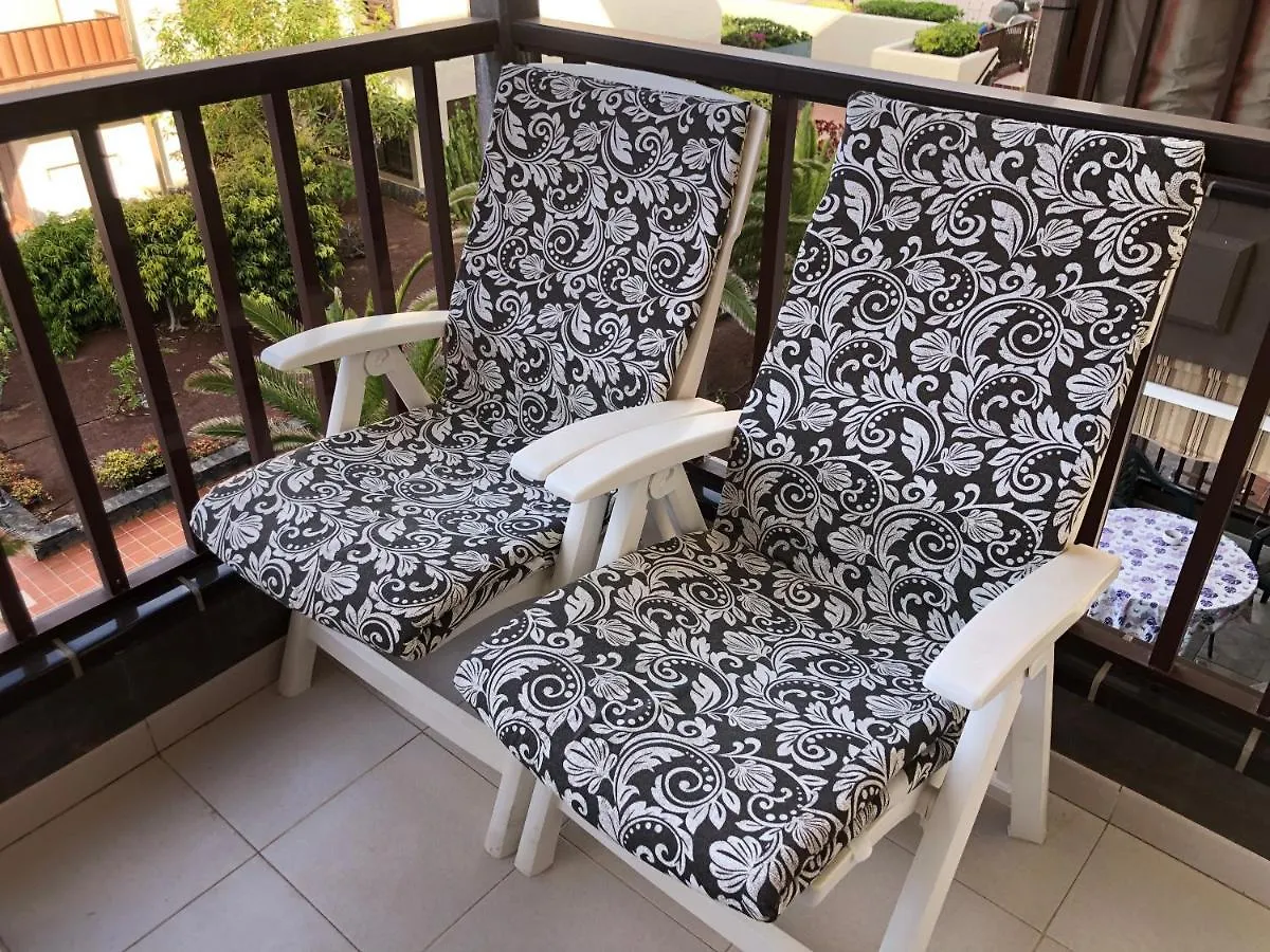 Apartment With Ocean Terrace Costa Del Silencio