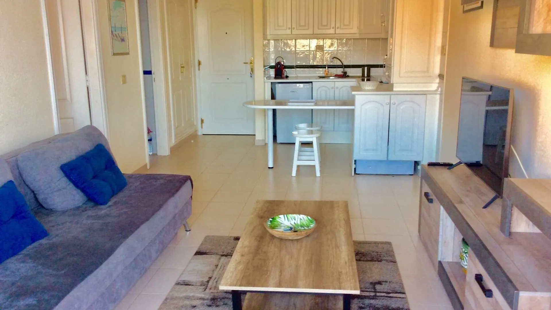 Apartment With Ocean Terrace Costa Del Silencio Spain
