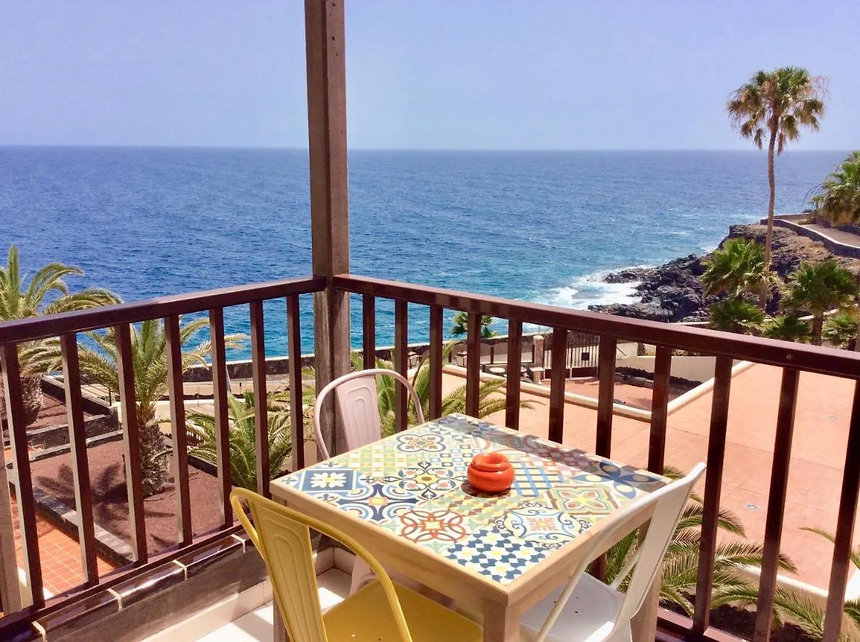 Apartment With Ocean Terrace Costa Del Silencio