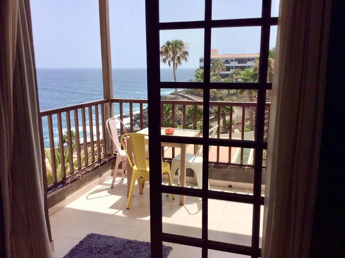 Apartment With Ocean Terrace Costa Del Silencio Spain